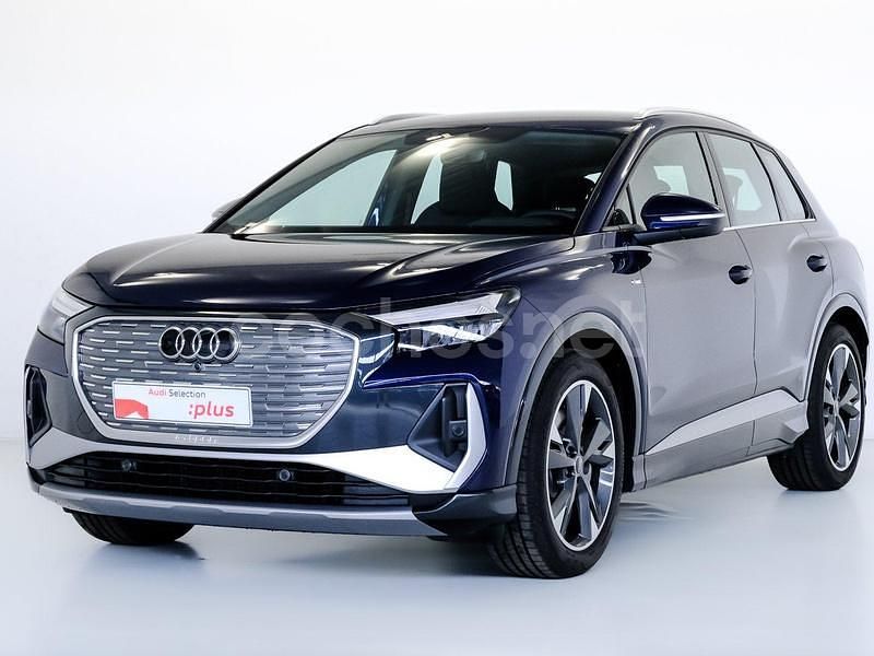 Eléctrico Usado 2024 Audi Q4 e-tron S-Line SUV | 35.990 € (Super precio) - Imagen 1/4