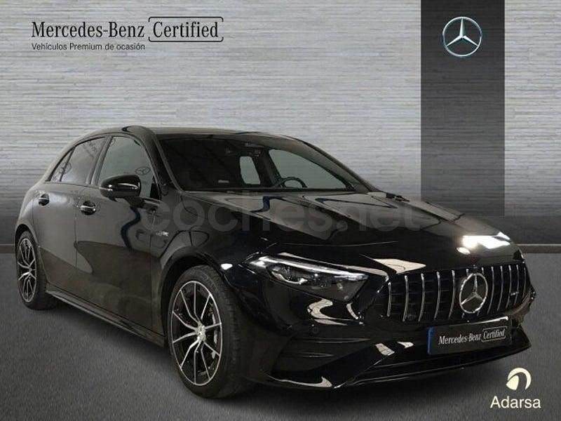 Usado Mercedes A35 AMG 306 CV (225 kW) 2024 Negro Berlina