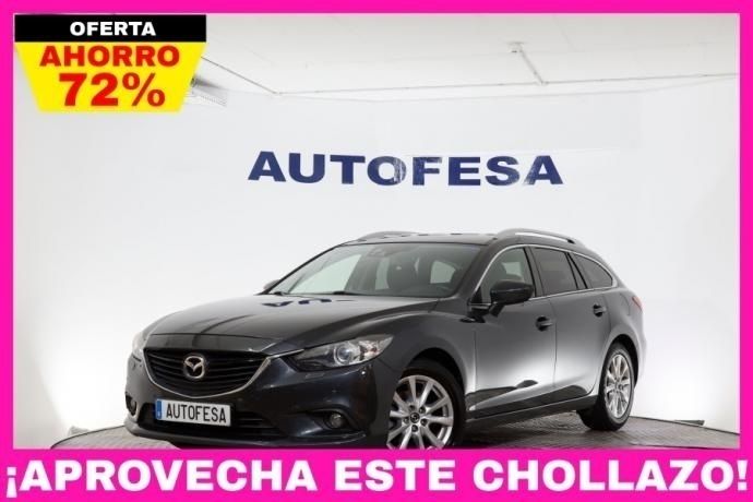 Gris Usado 2013 Mazda 6 Luxury Familiar | 10.850 € (Precio justo) - Imagen 1/4