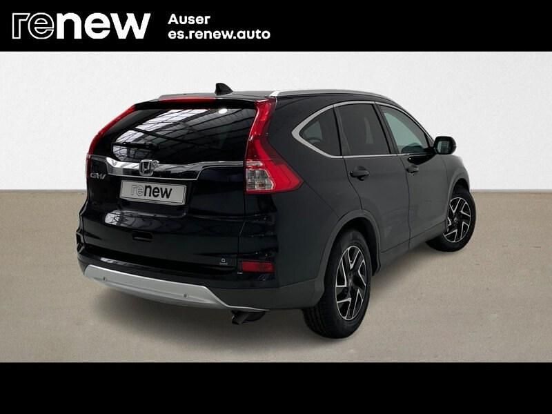 Usado Honda CR-V Elegance Plus 155 CV (114 kW) 2018 Negro SUV