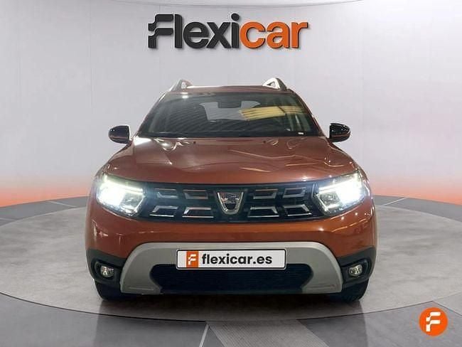 Usado Dacia Duster Extreme 150 CV (110 kW) 2022 Naranja SUV