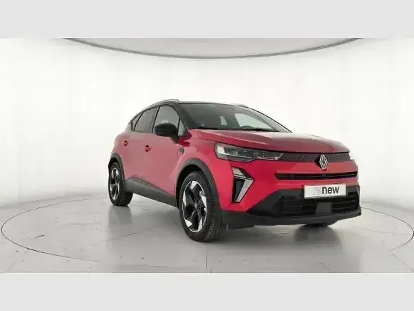 Begagnad Renault Captur Techno 145 HK (106 kW) 2025 Röd SUV