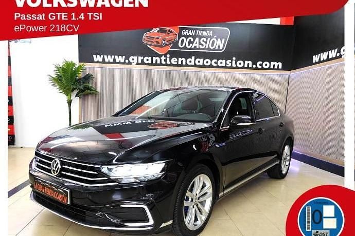 Usado 2020 VW Passat GTE Berlina | 21.480 € (Precio justo) - Imagen 1/4