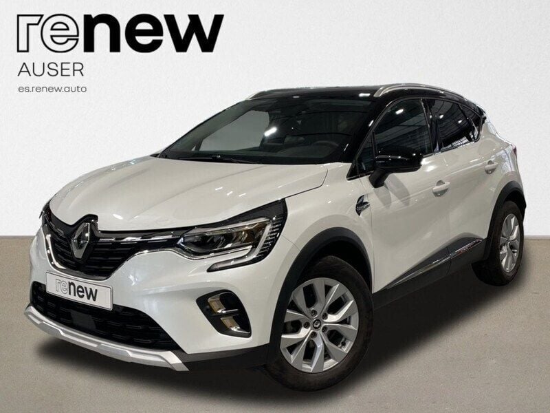 Blanc qnc noir gne Usado 2022 Renault Captur Zen SUV | 17.600 € (Precio justo) - Imagen 1/4