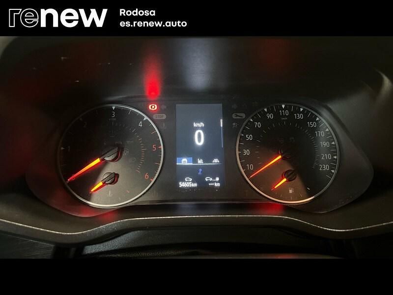 Usado Renault Trafic 110 CV (80 kW) 2022 Blanco Monovolumen