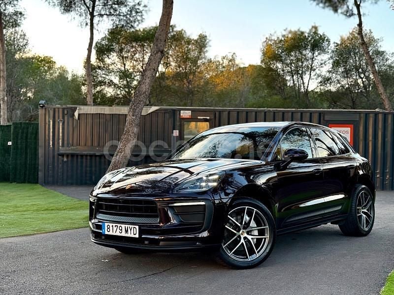 Granate Usado 2023 Porsche Macan SUV | 59.999 € - Imagen 1/4