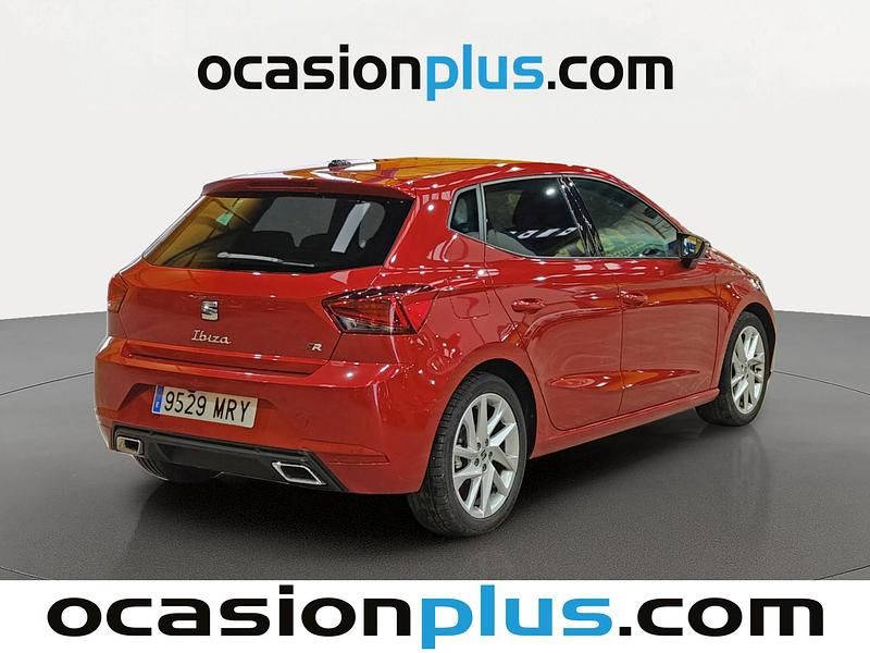 Usado Seat Ibiza FR 150 CV (110 kW) 2024 Rojo Berlina
