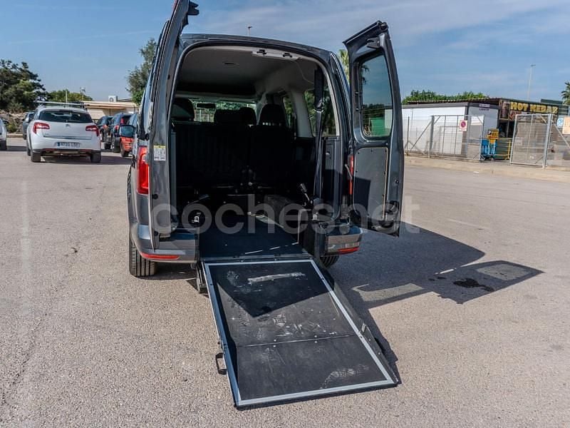 Negro Usado 2019 VW Caddy Maxi Trendline Monovolumen | 19.490 € (Precio justo) - Imagen 1/4