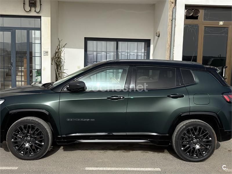 Usado Jeep Compass Limited 190 CV (139 kW) 2021 Verde SUV