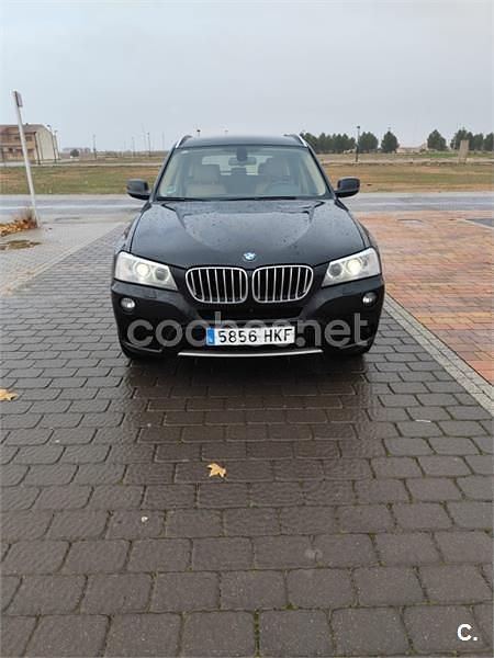 Usado BMW X3 306 CV (225 kW) 2012 Negro SUV