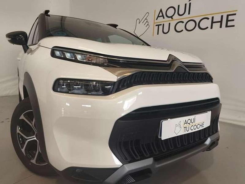 Blanco Usado 2021 Citroën C3 Aircross Feel SUV | 11.500 € (Buen precio) - Imagen 1/4