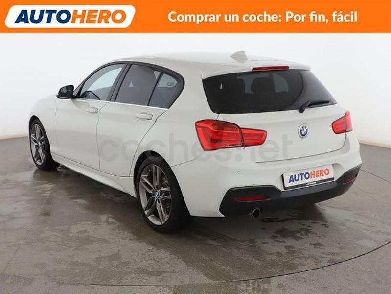 Usado BMW 118 M Sport 150 CV (110 kW) 2017 Blanco Utilitario