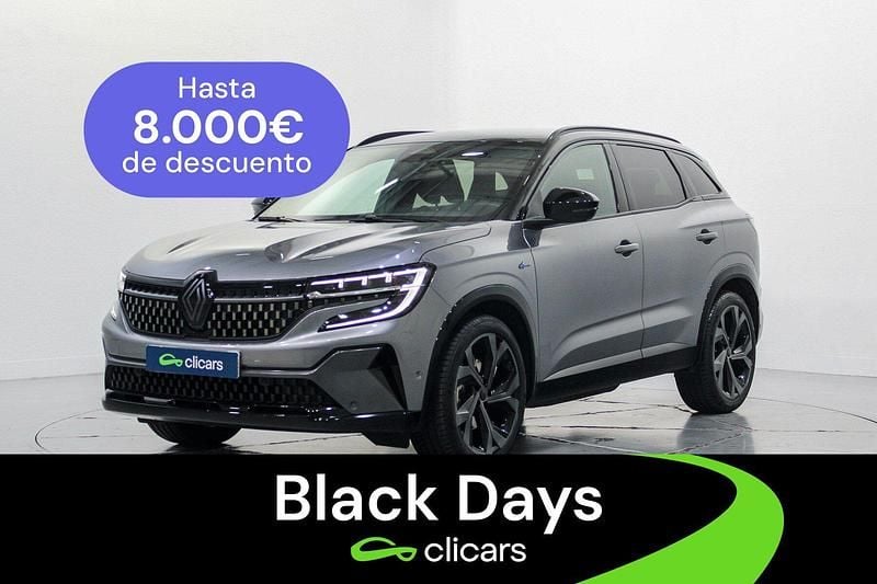 Gris Usado 2023 Renault Austral Iconic Esprit Alpine SUV | 29.990 € (Precio justo) - Imagen 1/4