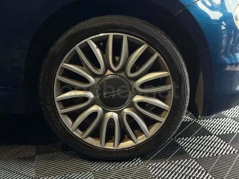 Usado Fiat 500 S 69 CV (50 kW) 2018 Azul Berlina