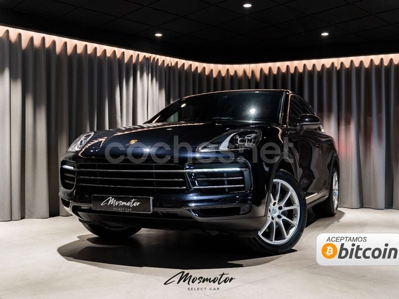 Negro Usado 2018 Porsche Cayenne SUV | 57.800 € (Caro) - Imagen 1/4
