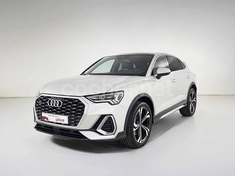 Gris / plata Usado 2020 Audi Q3 Sportback S-Line SUV | 35.000 € (Buen precio) - Imagen 1/4