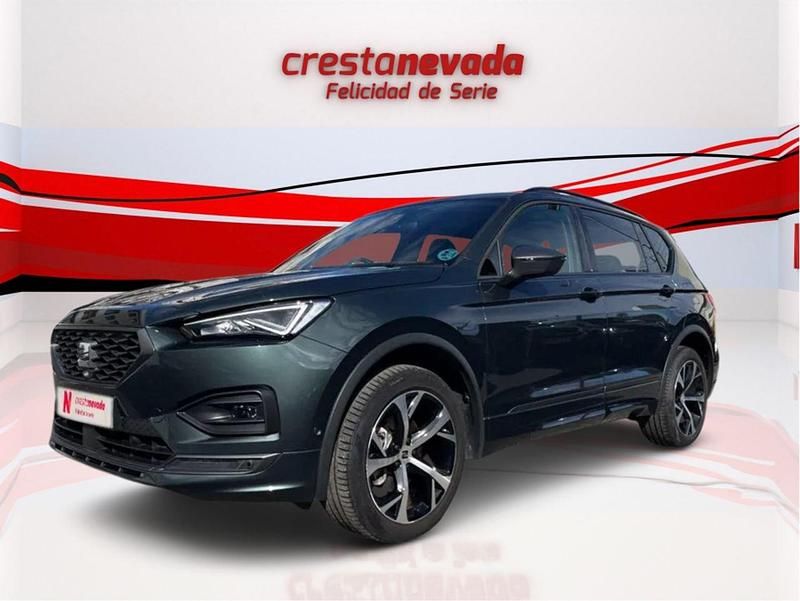 Usado Seat Tarraco FR 150 CV (110 kW) 2024 Verde SUV