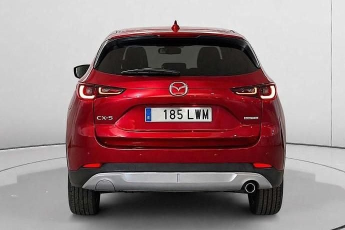 Usado Mazda CX-5 Newground 150 CV (110 kW) 2022 Rojo SUV