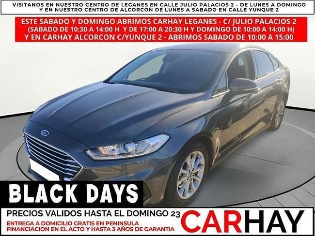 Gris Usado 2021 Ford Mondeo Trend Berlina | 17.990 € (Precio justo) - Imagen 1/4