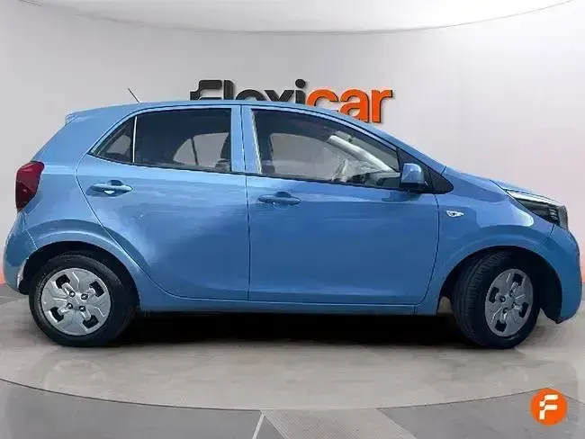 Usado Kia Picanto 67 CV (49 kW) 2020 Azul Utilitario