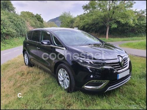 Usado Renault Espace Zen 160 CV (117 kW) 2015 Negro Monovolumen