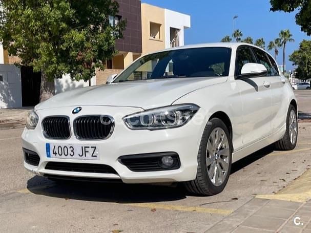 Usado BMW 116 Efficient Dynamics 116 CV (85 kW) 2016 Blanco Utilitario