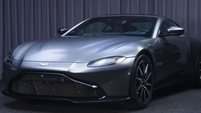 Gris Usado 2019 Aston Martin Vantage Coupe | 123.900 € (Un poco caro) - Imagen 1/4