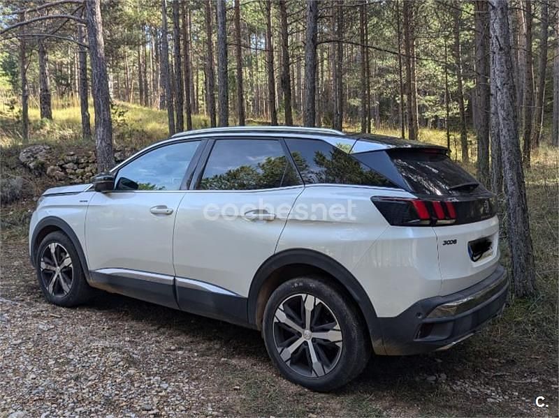 Usado Peugeot 3008 GT-line 120 CV (88 kW) 2017 Blanco SUV