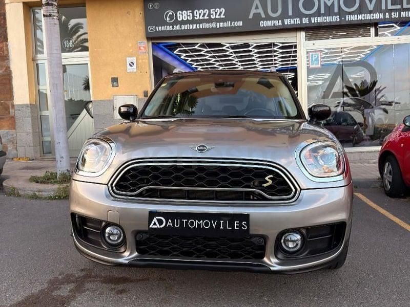 Usado Mini Cooper S Countryman 220 CV (161 kW) 2020 Gris / plata SUV
