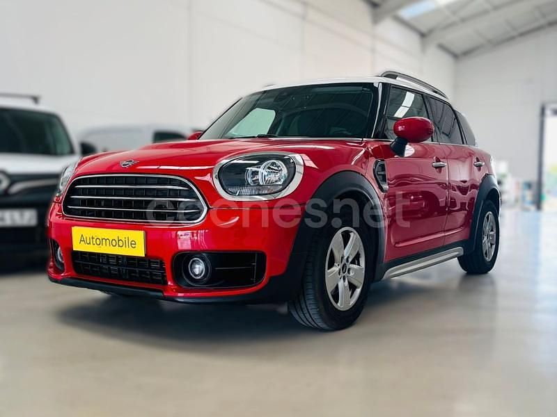 Rojo Usado 2020 Mini One D Countryman SUV | 18.900 € (Precio justo) - Imagen 1/4