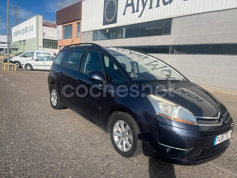 Azul Usado 2008 Citroën Grand C4 Picasso Exclusive Monovolumen | 2990 € (Buen precio) - Imagen 1/4