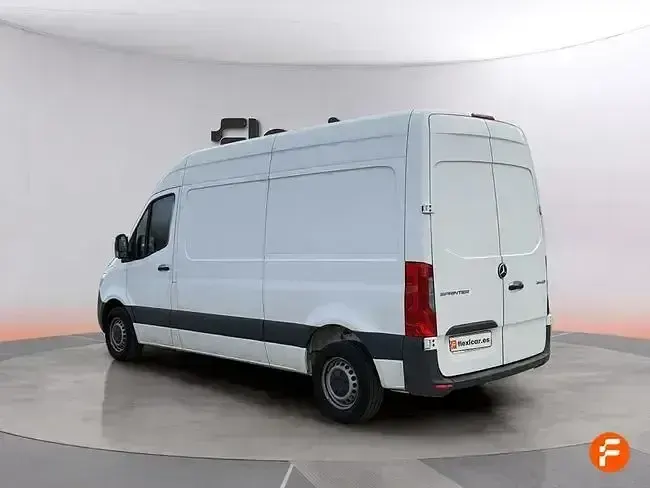 Usado Mercedes Sprinter 143 CV (105 kW) 2021 Blanco Van