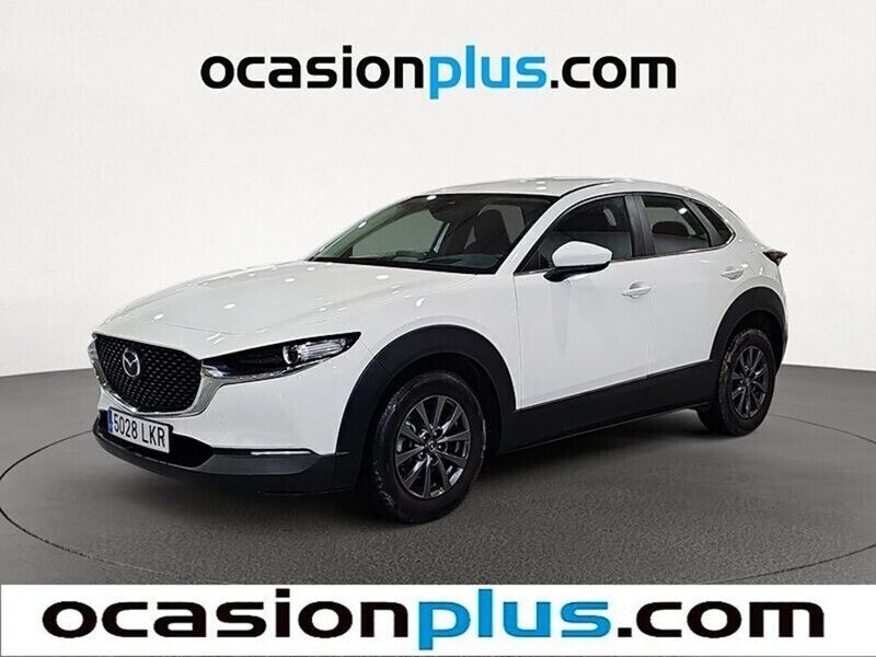 Blanco Usado 2020 Mazda CX-30 SUV | 18.628 € (Buen precio) - Imagen 1/4