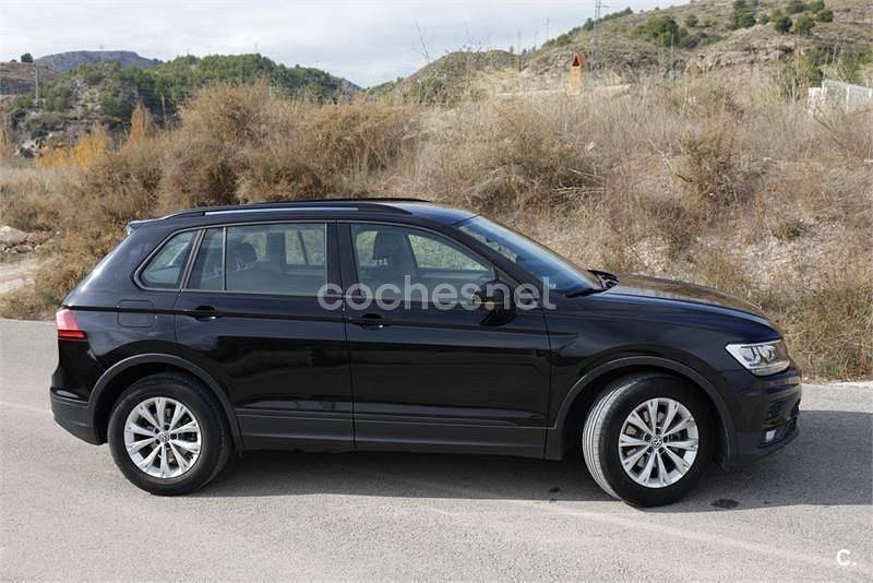 Usado VW Tiguan 125 CV (91 kW) 2018 Negro SUV