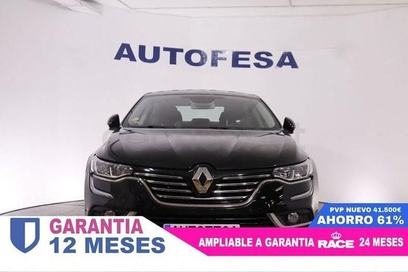 Usado Renault Talisman LIMITED 160 CV (117 kW) 2019 Negro Berlina