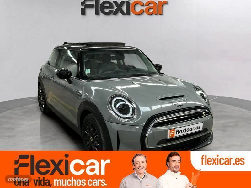 Gris Usado 2021 Mini Cooper SE Utilitario | 17.990 € (Buen precio) - Imagen 1/4