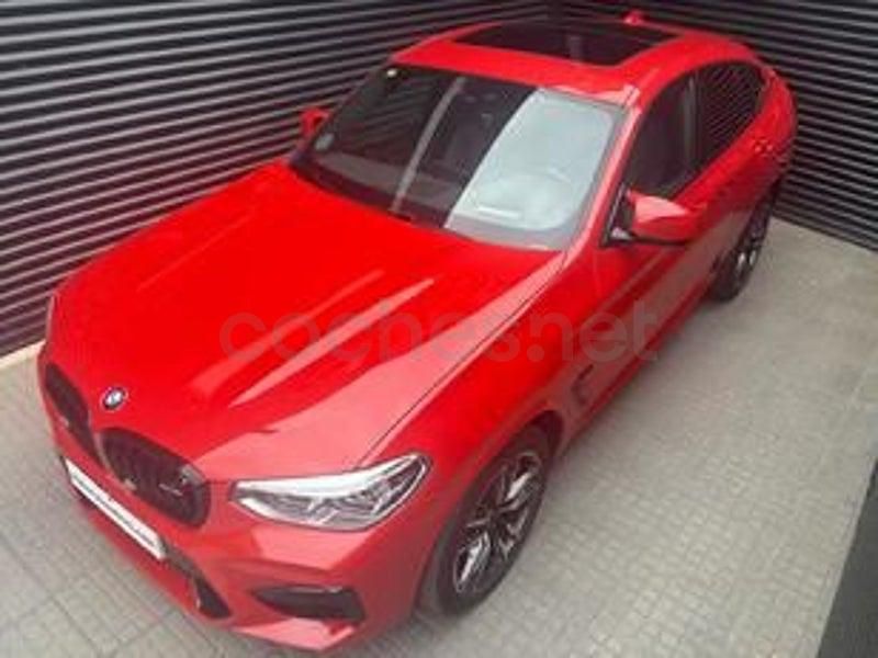Usado BMW X4 M Comfort Edition 480 CV (353 kW) 2020 Rojo SUV