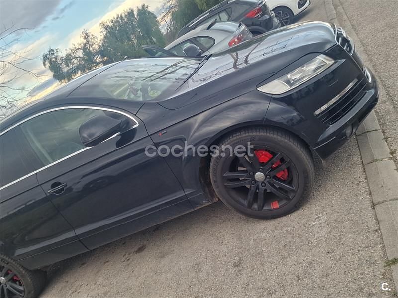 Usado Audi Q7 233 CV (171 kW) 2007 Negro SUV