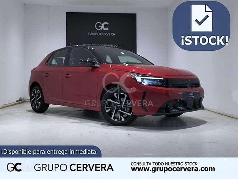 Rojo Usado 2024 Opel Corsa S Utilitario | 14.500 € (Precio justo) - Imagen 1/4