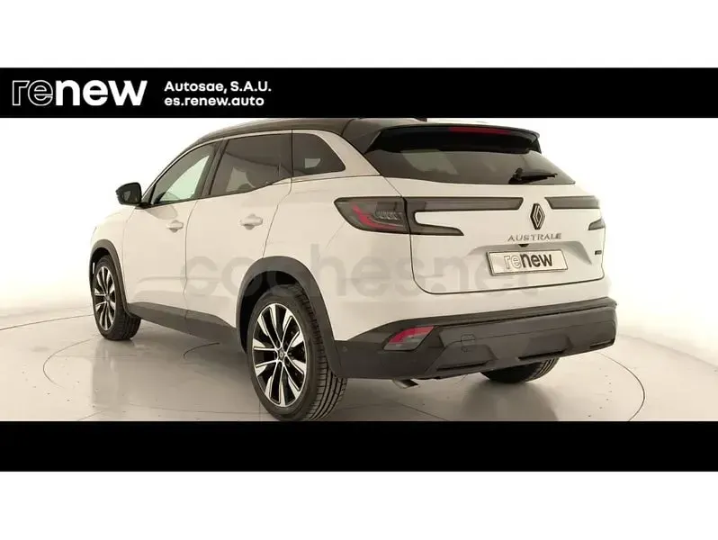 Usado Renault Austral Techno 200 CV (147 kW) 2025 Blanco SUV