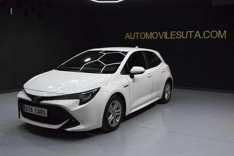 Usado Toyota Corolla Active 122 CV (89 kW) 2019 Blanco Utilitario