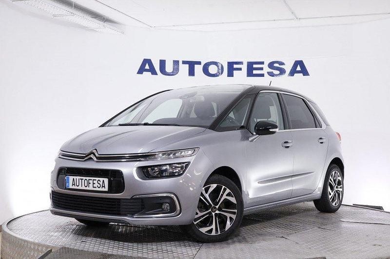 Usado Citroën C4 SpaceTourer Feel 130 CV (95 kW) 2019 Plata Monovolumen
