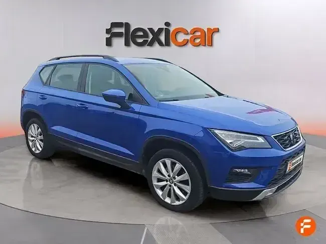 Usado Seat Ateca Style 150 CV (110 kW) 2019 Azul SUV
