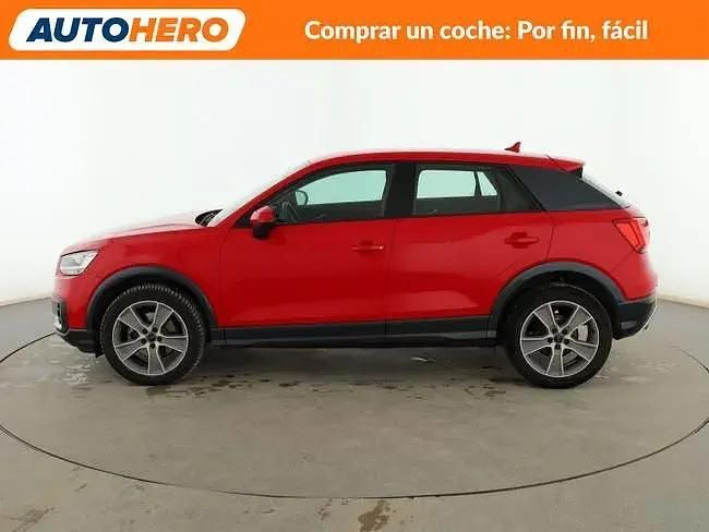 Usado Audi Q2 Design 115 HP (84 kW) 2018 Vermelho SUV