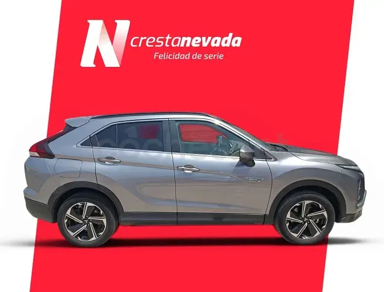 Usado Mitsubishi Eclipse Cross 188 CV (138 kW) 2022 Gris / plata SUV