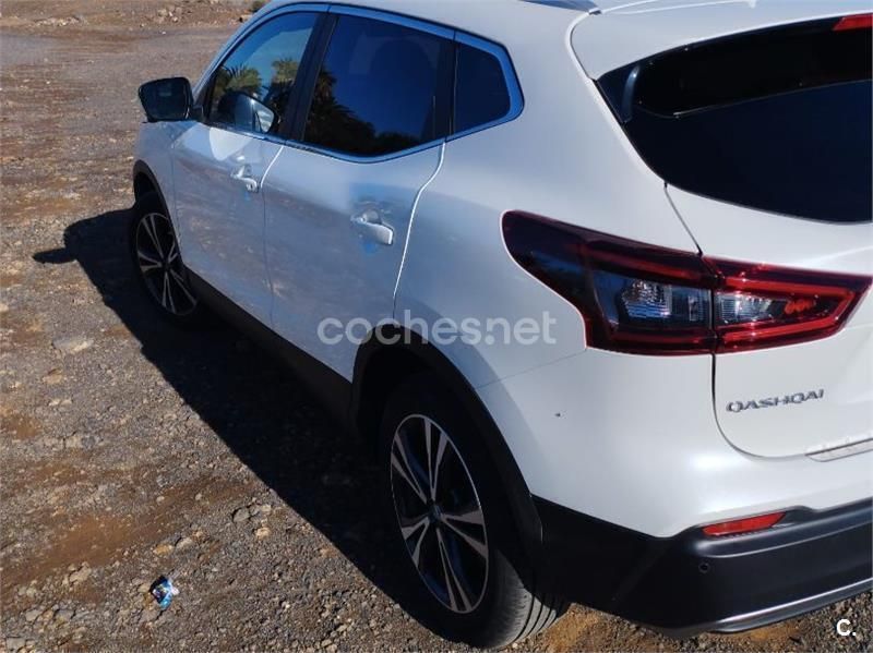 Usado Nissan Qashqai N-Connecta 140 CV (102 kW) 2020 Blanco SUV