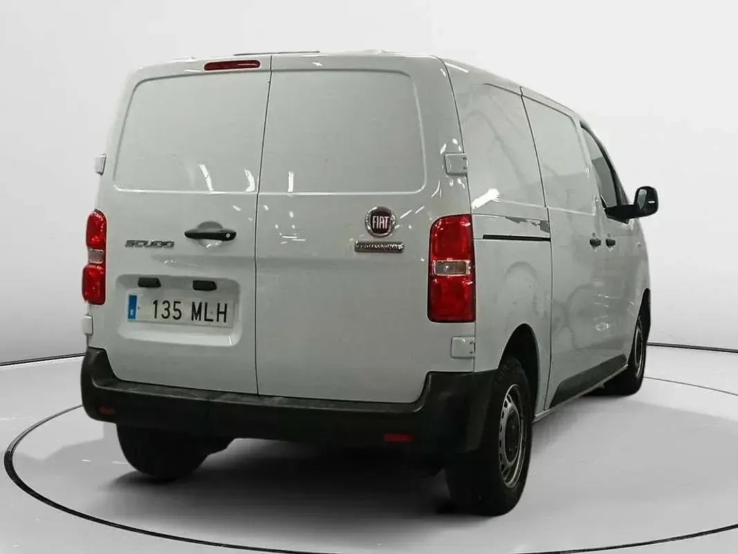Usado Fiat Scudo 102 CV (75 kW) 2023 Blanco Van