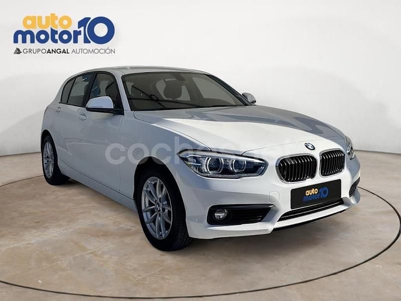 Usado BMW 116 116 CV (85 kW) 2017 Blanco Utilitario