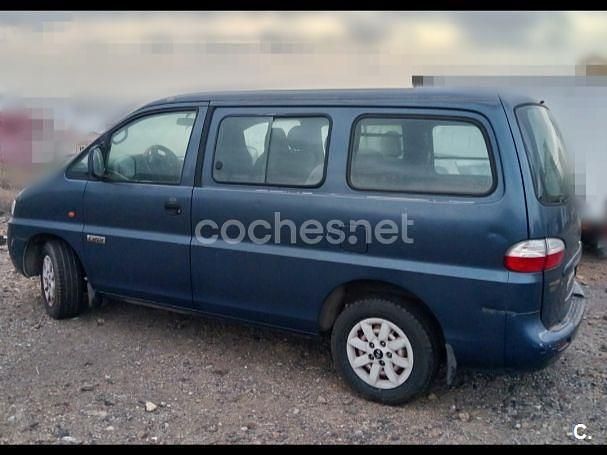 Azul Usado 2007 Hyundai H-1 Van | 7795 € - Imagen 1/3