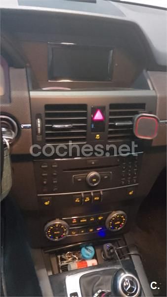 Usado Mercedes GLK350 231 CV (169 kW) 2012 Gris / plata SUV